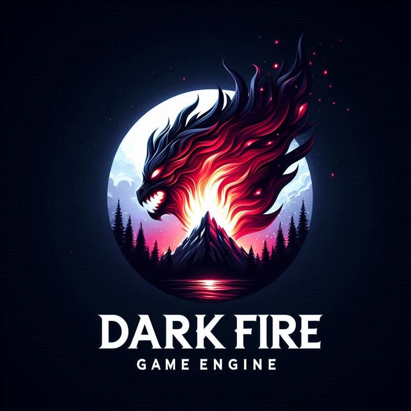🔥 DarkFire - 3D Game Engine